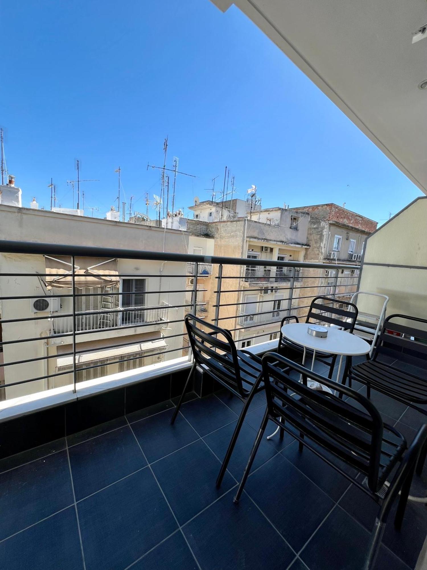Syggrou Project 7 Apartment Thessaloníki Ngoại thất bức ảnh